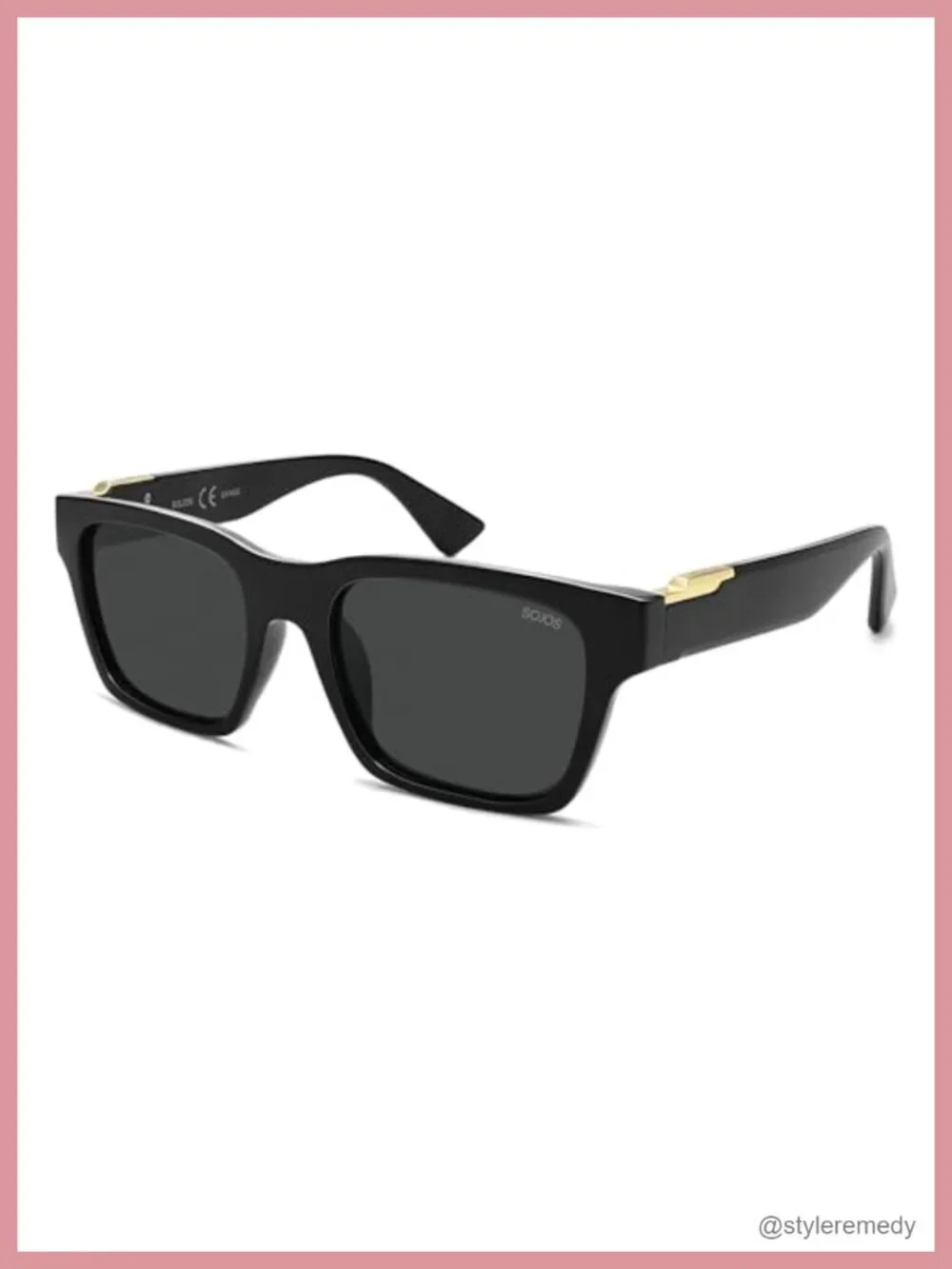 Trendy Polarized Square Sunglasses for Women Men UV400 Retro Shades